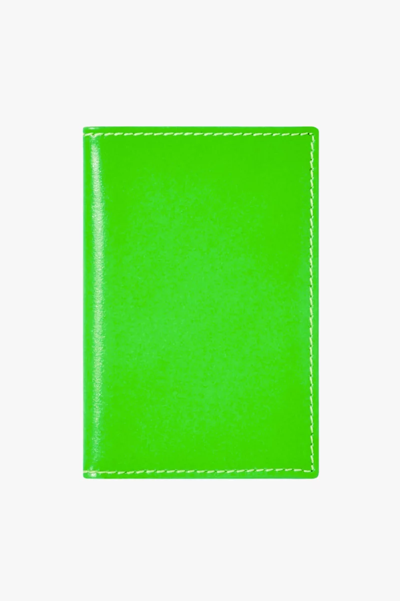 Super Fluo SA6400SF Bifold Wallet – Green | Centre Commercial