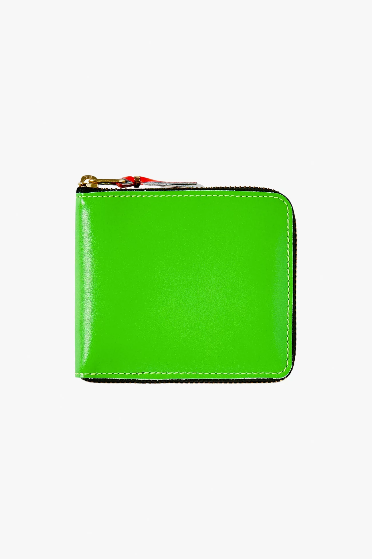 Super Fluo SA7100SF Zip Around Wallet – Green | Centre Commercial