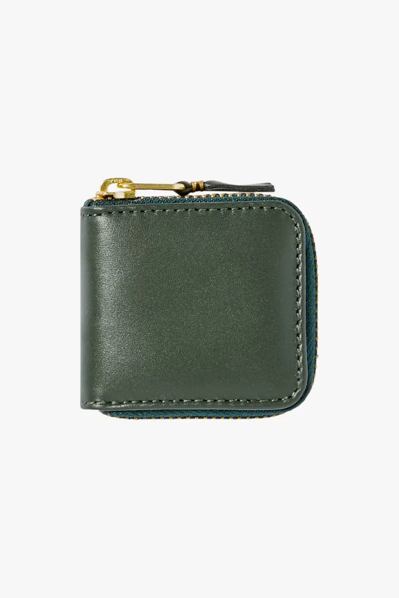 Classic Leather SA4100 Small Wallet – Bottle Green | Centre Commercial