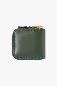 Classic Leather SA4100 Small Wallet – Bottle Green | Centre Commercial