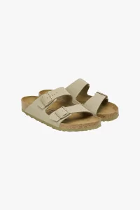 Birkenstock Arizona Birko-Flor Sandal – Faded Khaki | Centre Commercial