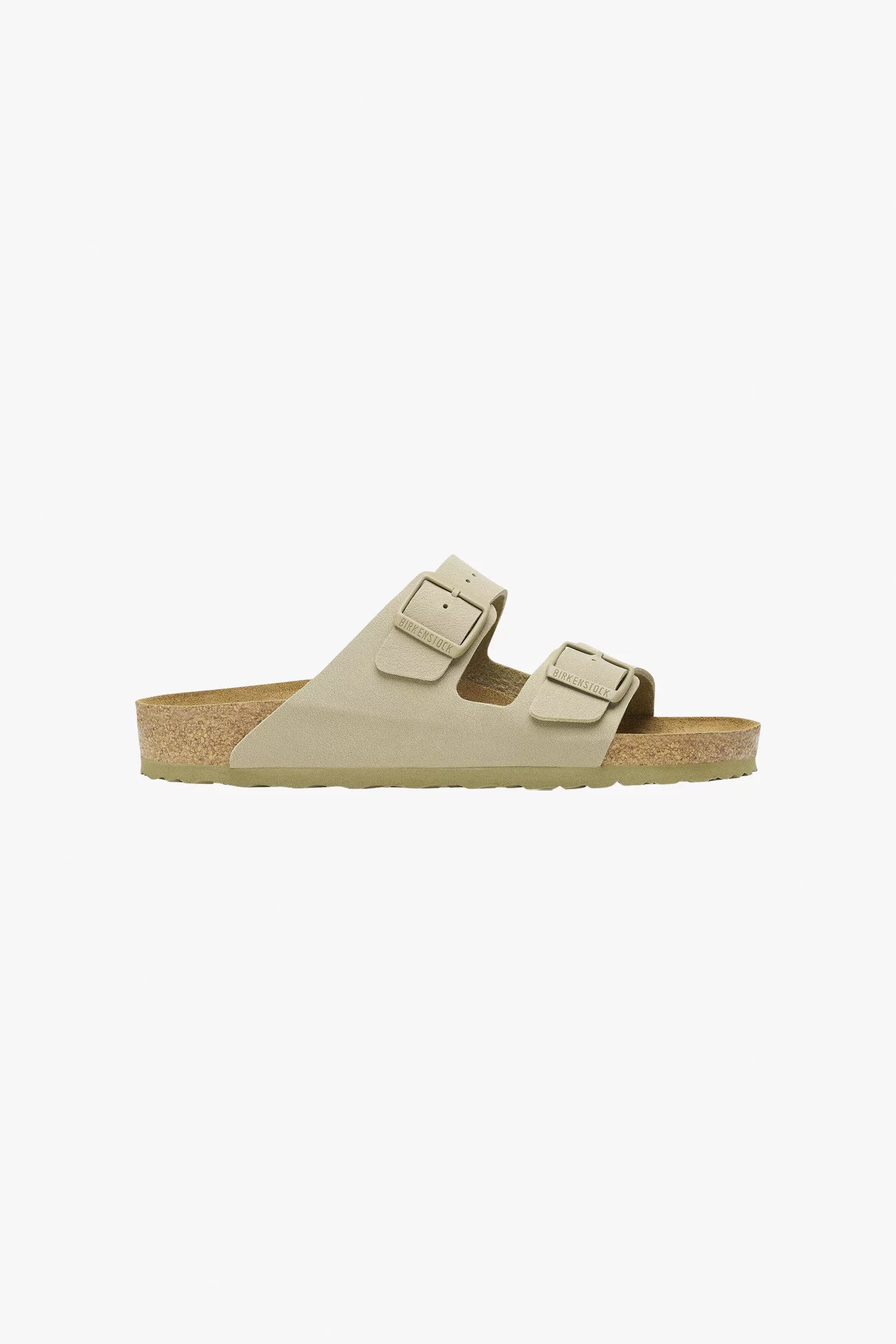 Birkenstock Arizona Birko-Flor Sandal – Faded Khaki | Centre Commercial