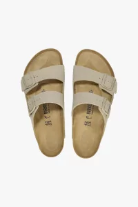 Birkenstock Arizona Birko-Flor Sandal – Faded Khaki | Centre Commercial