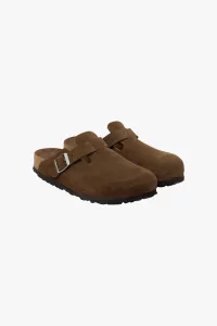 Birkenstock Boston Soft Footbed Suede Clog – Carafe | Centre Commercial