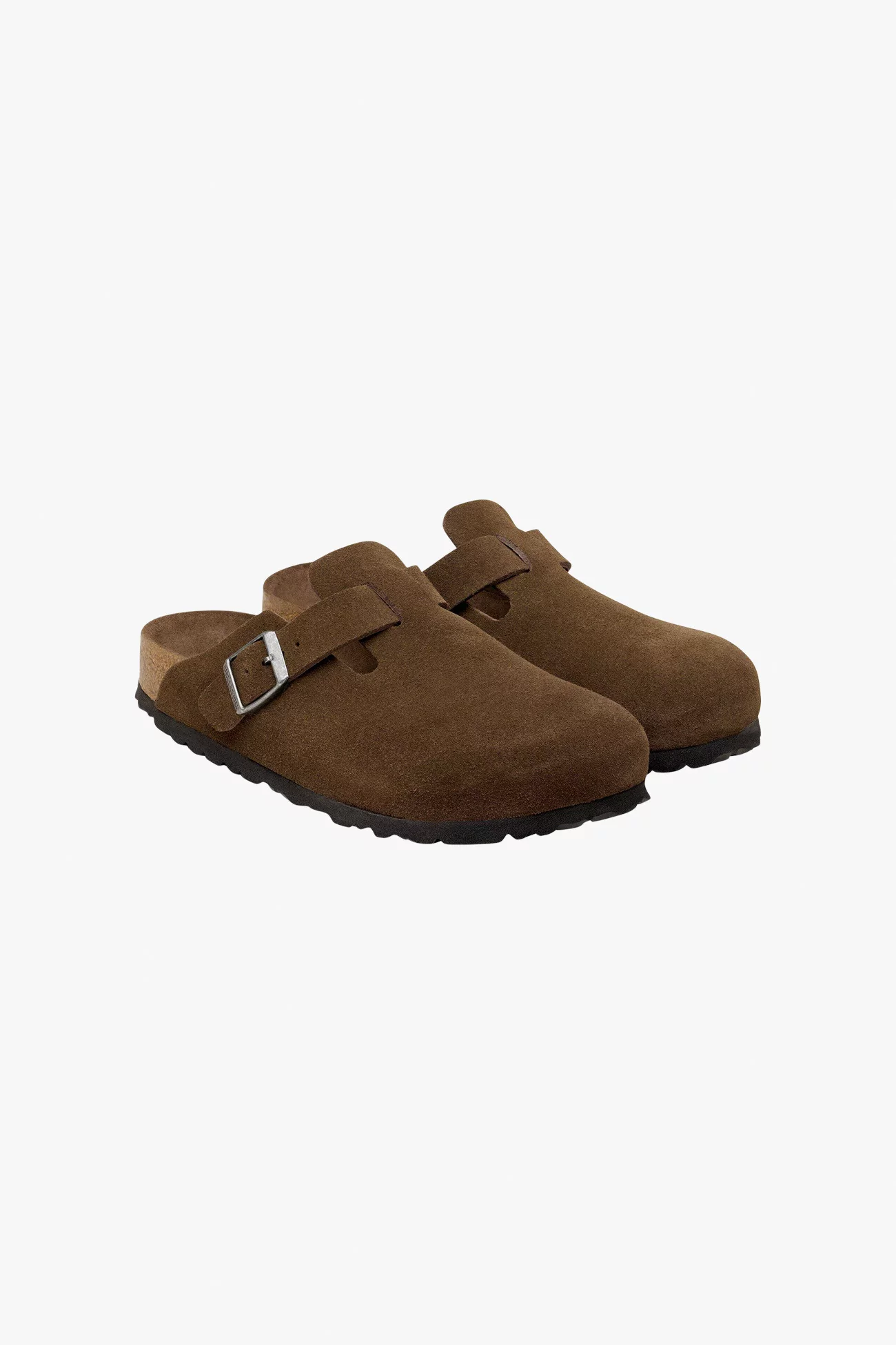 Birkenstock Boston Soft Footbed Suede Clog – Carafe | Centre Commercial