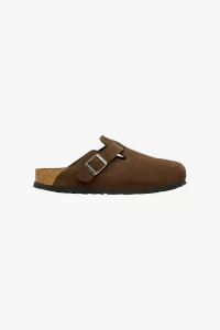 Birkenstock Boston Soft Footbed Suede Clog – Carafe | Centre Commercial