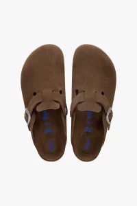 Birkenstock Boston Soft Footbed Suede Clog – Carafe | Centre Commercial
