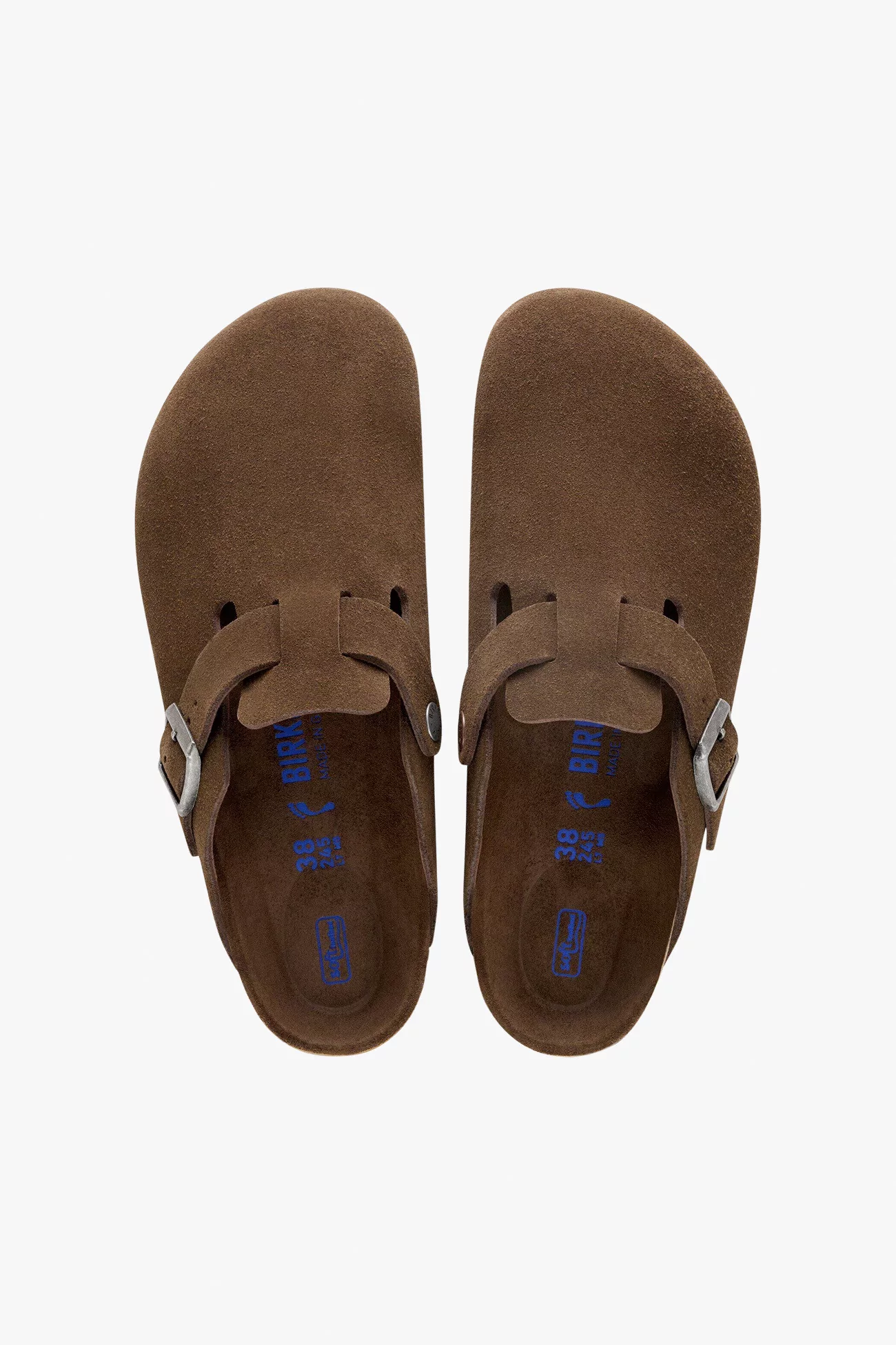 Birkenstock Boston Soft Footbed Suede Clog – Carafe | Centre Commercial