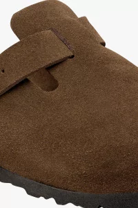 Birkenstock Boston Soft Footbed Suede Clog – Carafe | Centre Commercial