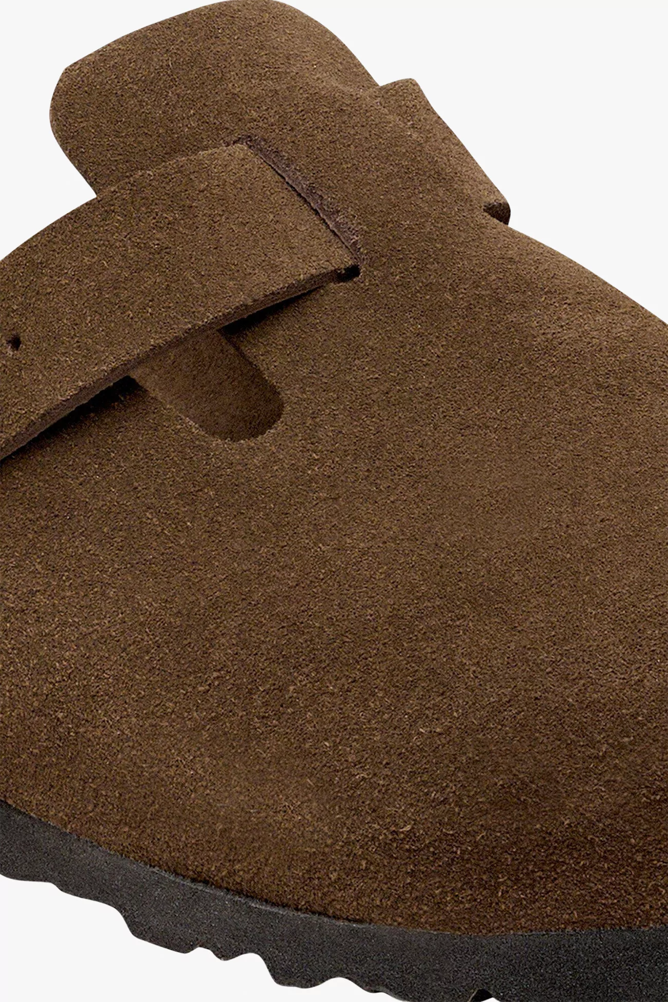 Birkenstock Boston Soft Footbed Suede Clog – Carafe | Centre Commercial