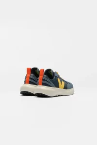 VEJA Canary Kids Leather Sneakers – Nautico Tonic | Centre Commercial