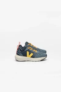 VEJA Canary Kids Leather Sneakers – Nautico Tonic | Centre Commercial