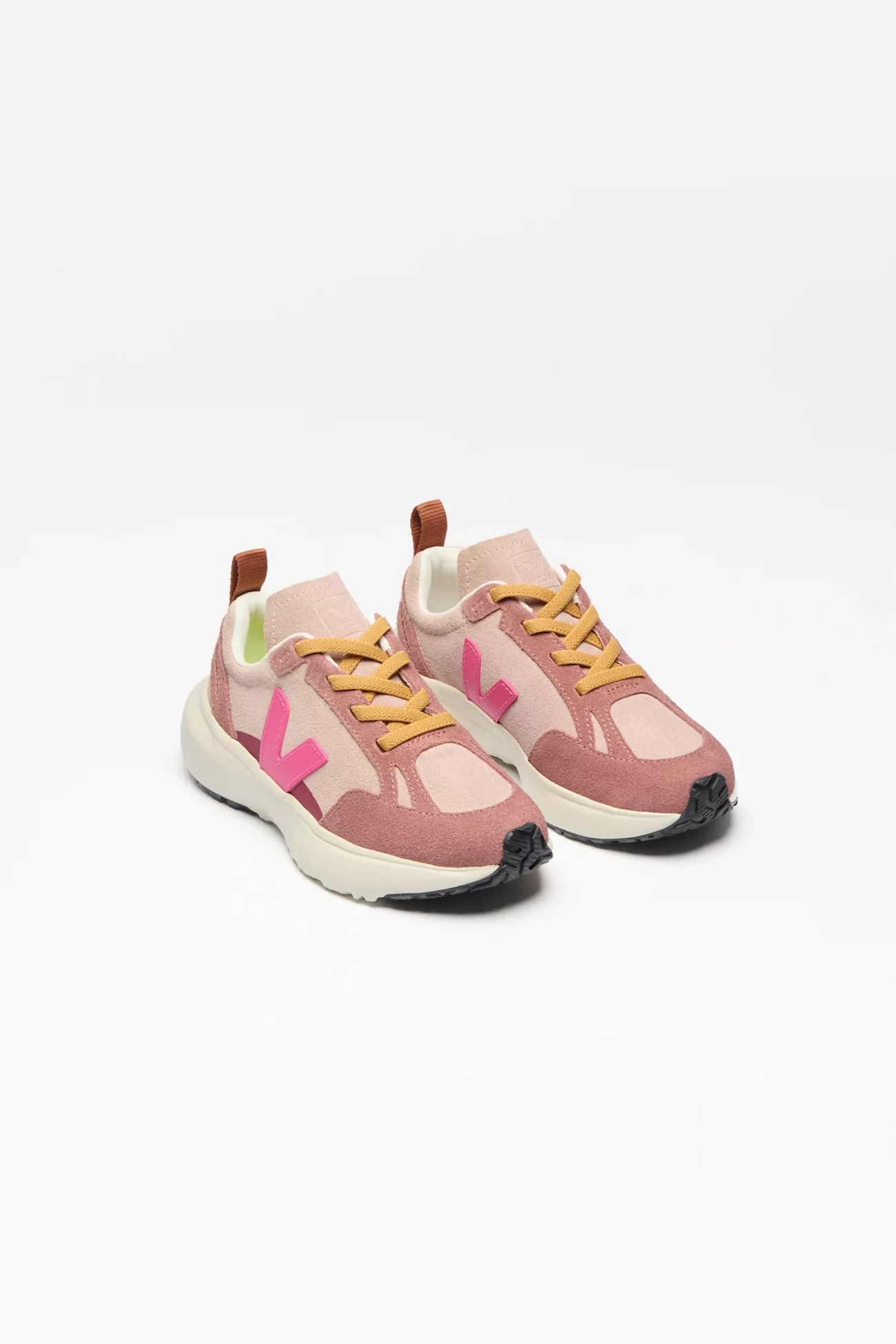 VEJA Canary Kids Suede Sneakers – Babe Mia | Centre Commercial