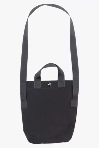 MAN-TLE R0B4 Mini Tote Nylon Bag – Black | Centre Commercial