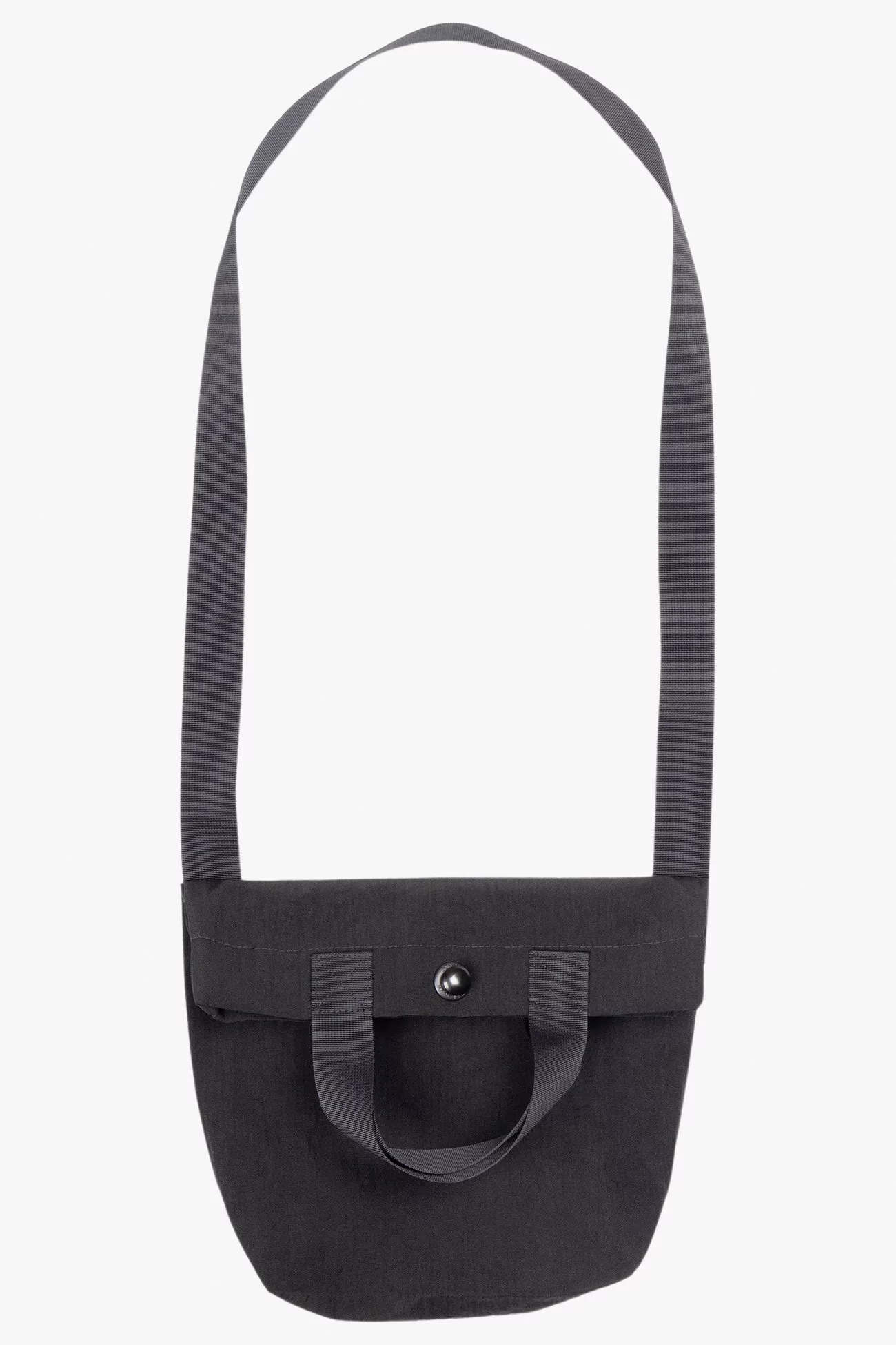 MAN-TLE R0B4 Mini Tote Nylon Bag – Black | Centre Commercial