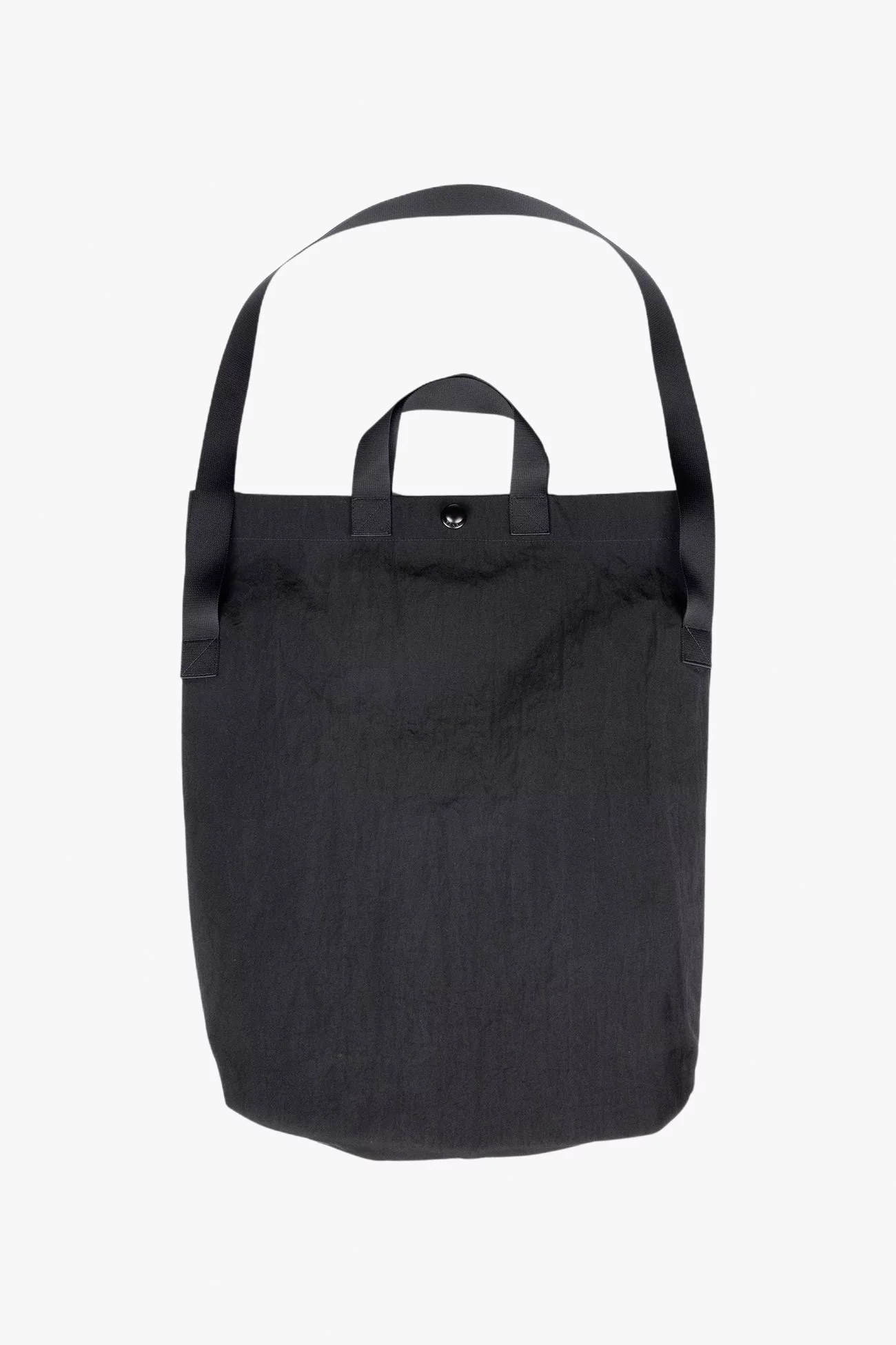 Sac R0B1 Multi Handle Tote Nylon MAN-TLE – Black | Centre Commercial