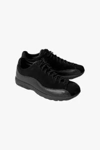 Diemme Bardolino Suede Sneakers Men – Black | Centre Commercial