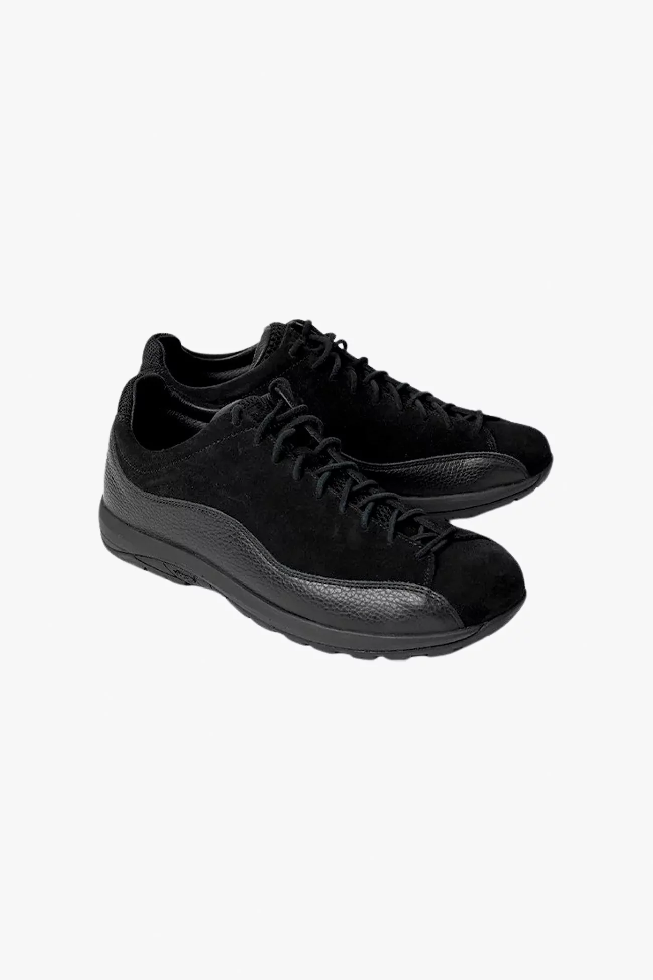 Diemme Bardolino Suede Sneakers Men – Black | Centre Commercial