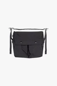 MAN-TLE R0G4 Mini Messenger Nylon Bag – Black | Centre Commercial