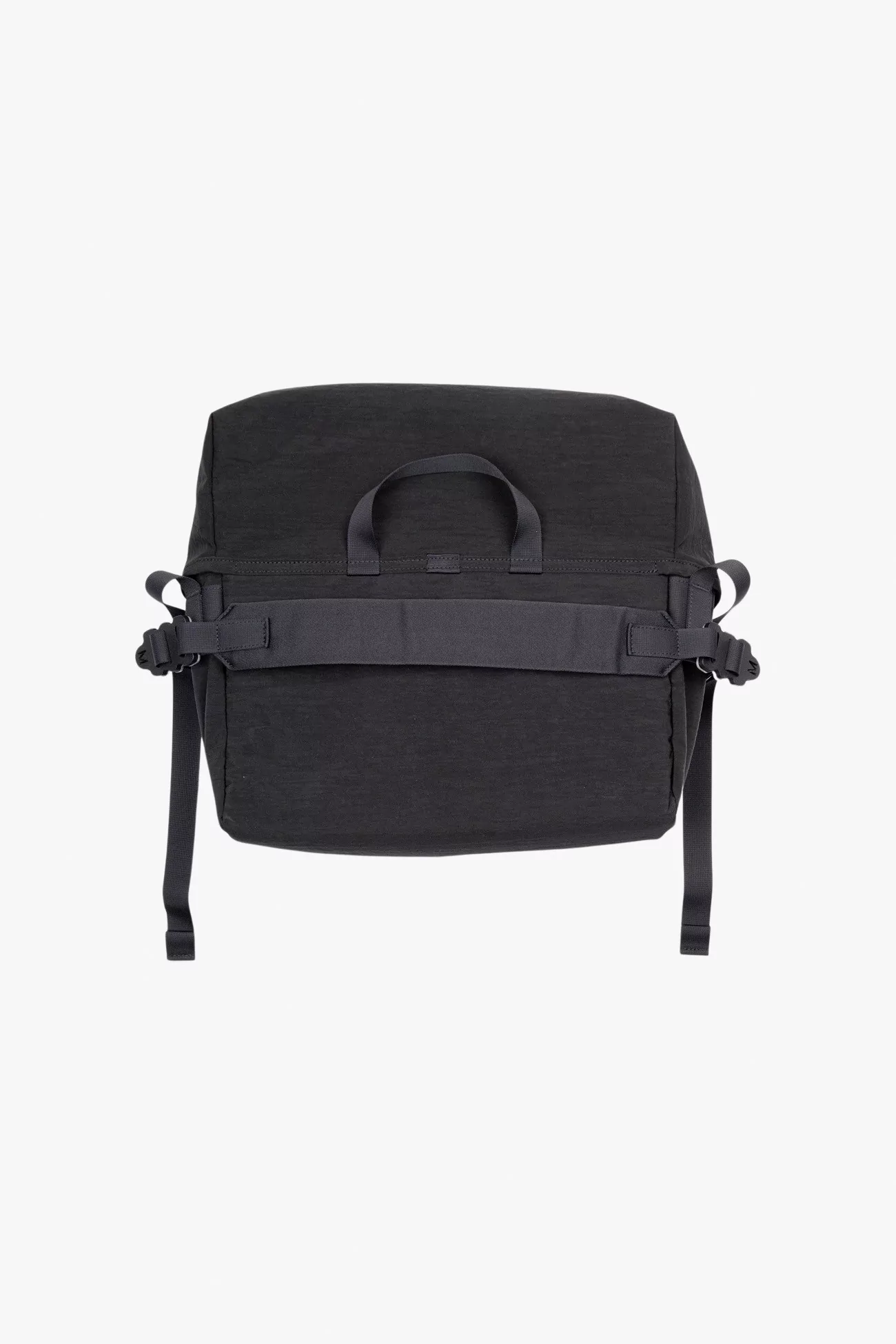 MAN-TLE R0G4 Mini Messenger Nylon Bag – Black | Centre Commercial