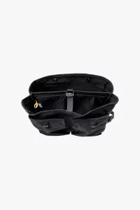 MAN-TLE R0G4 Mini Messenger Nylon Bag – Black | Centre Commercial