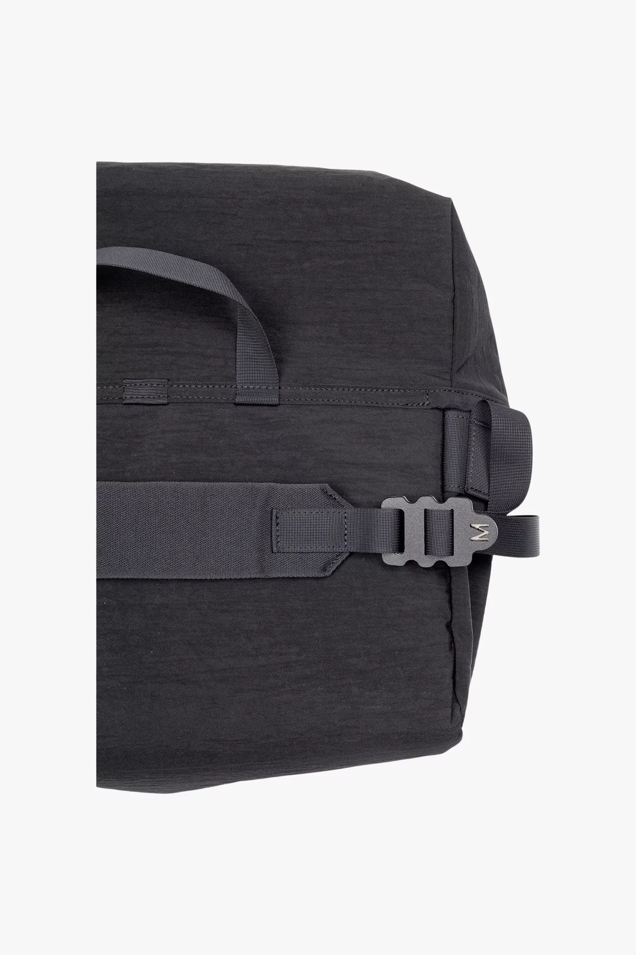 MAN-TLE R0G4 Mini Messenger Nylon Bag – Black | Centre Commercial