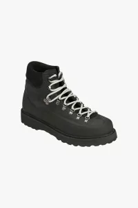 Diemme Roccia Vet Gomma Leather Shoes – Black | Centre Commercial