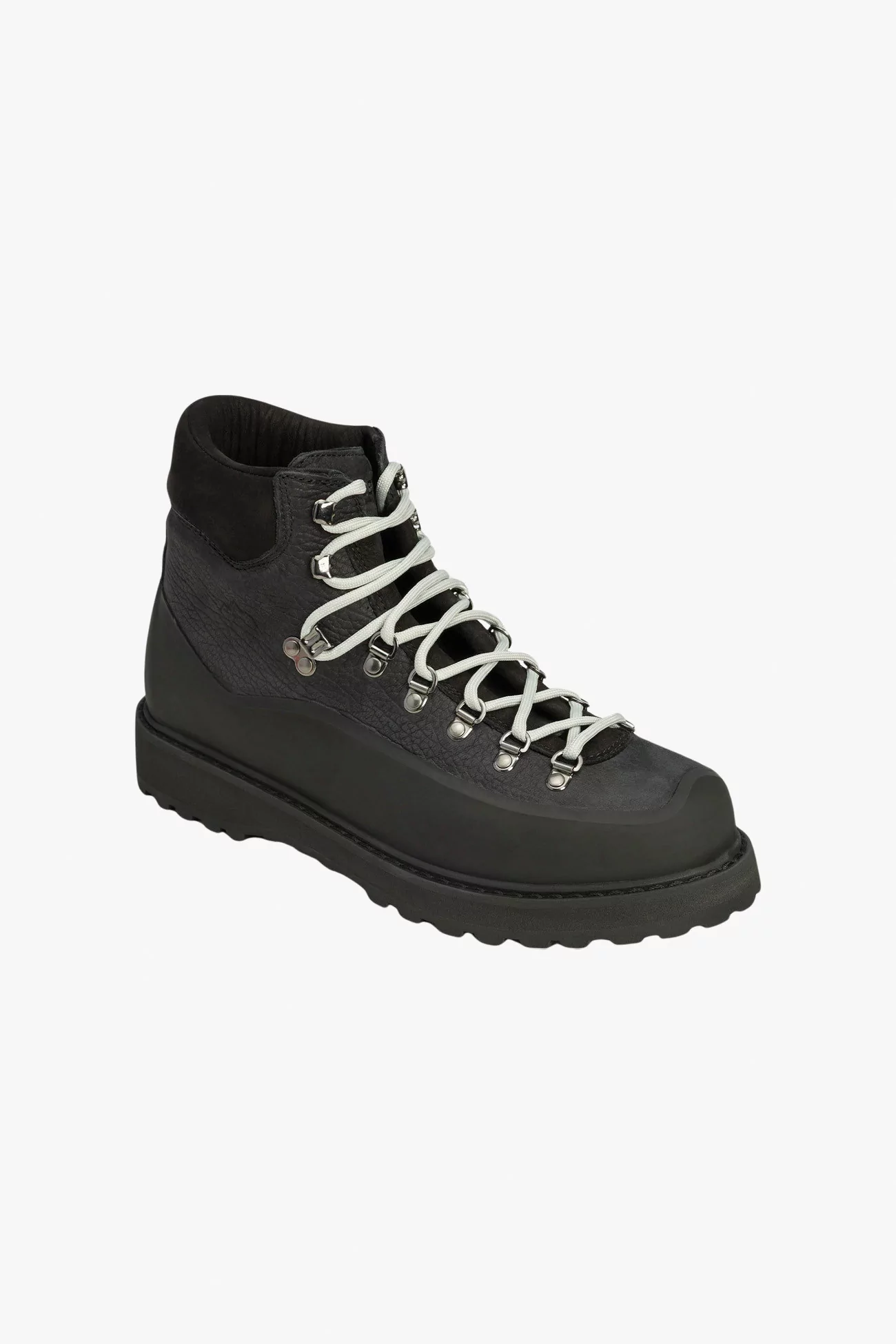 Diemme Roccia Vet Gomma Leather Shoes – Black | Centre Commercial