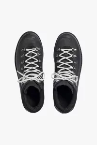 Diemme Roccia Vet Gomma Leather Shoes – Black | Centre Commercial