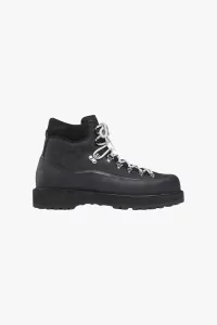 Diemme Roccia Vet Gomma Leather Shoes – Black | Centre Commercial