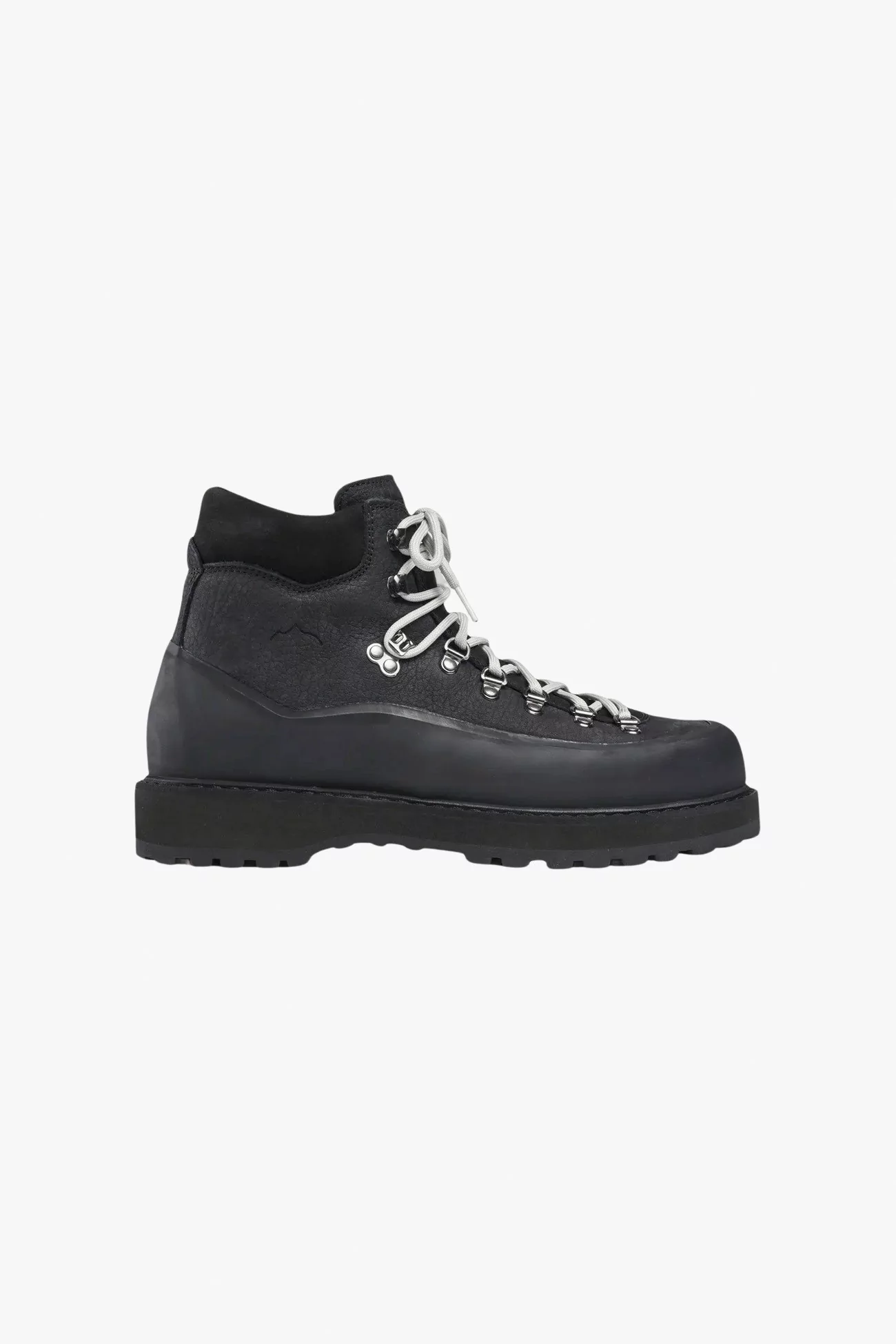 Diemme Roccia Vet Gomma Leather Shoes – Black | Centre Commercial