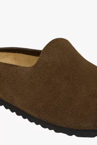 Birkenstock Amsterdam Wrapped Suede – Carafe | Centre Commercial