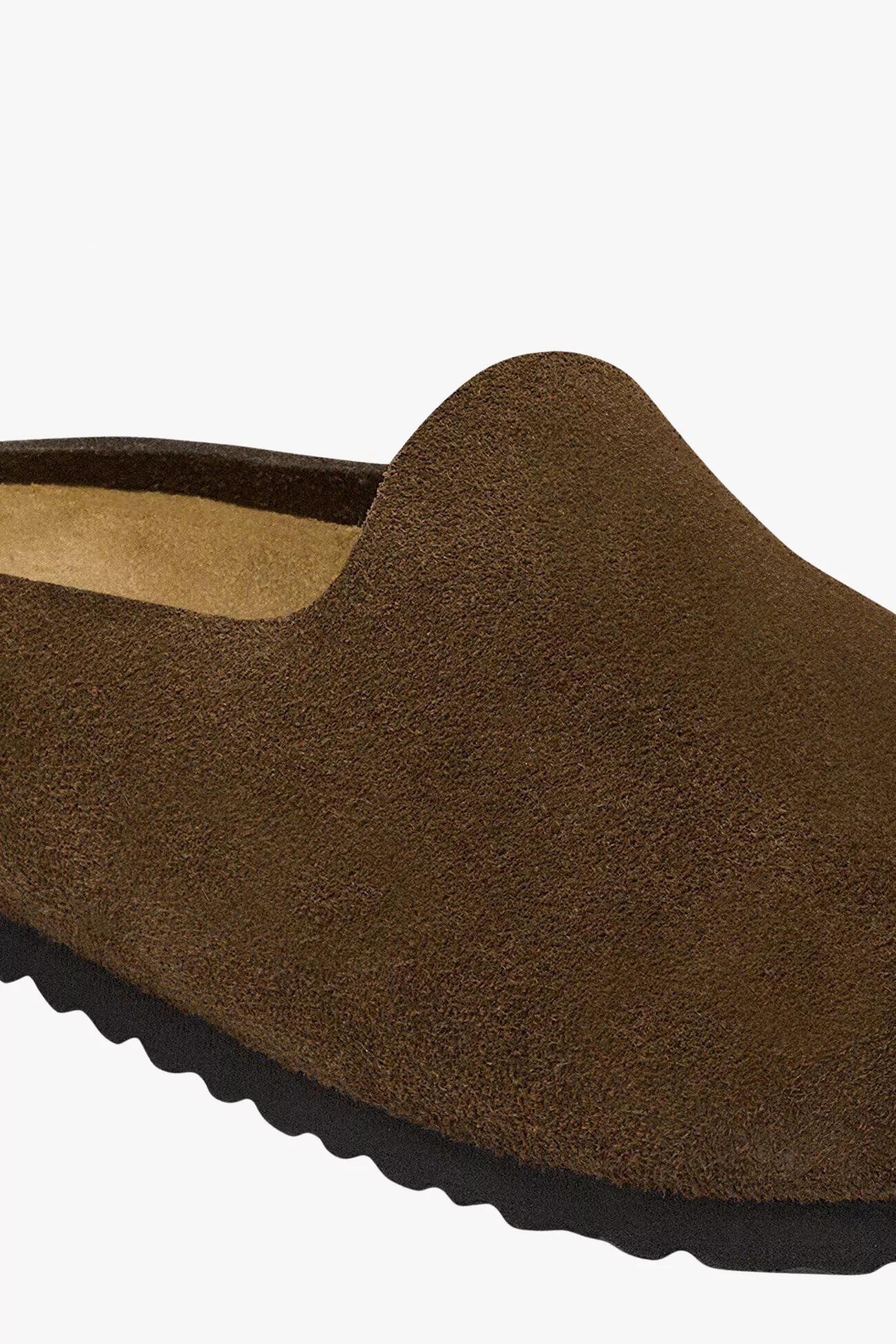 Birkenstock Amsterdam Wrapped Suede – Carafe | Centre Commercial