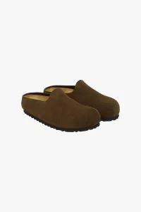 Birkenstock Amsterdam Wrapped Suede – Carafe | Centre Commercial