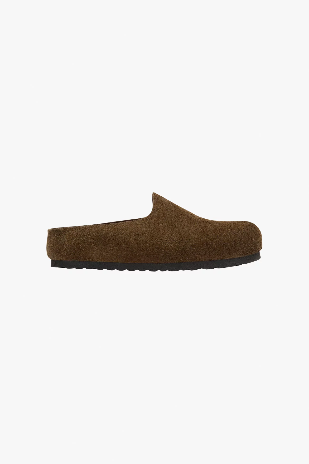 Birkenstock Amsterdam Wrapped Suede – Carafe | Centre Commercial