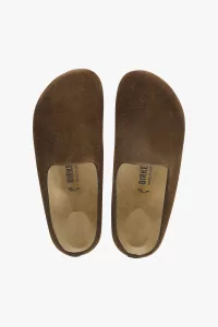 Birkenstock Amsterdam Wrapped Suede – Carafe | Centre Commercial