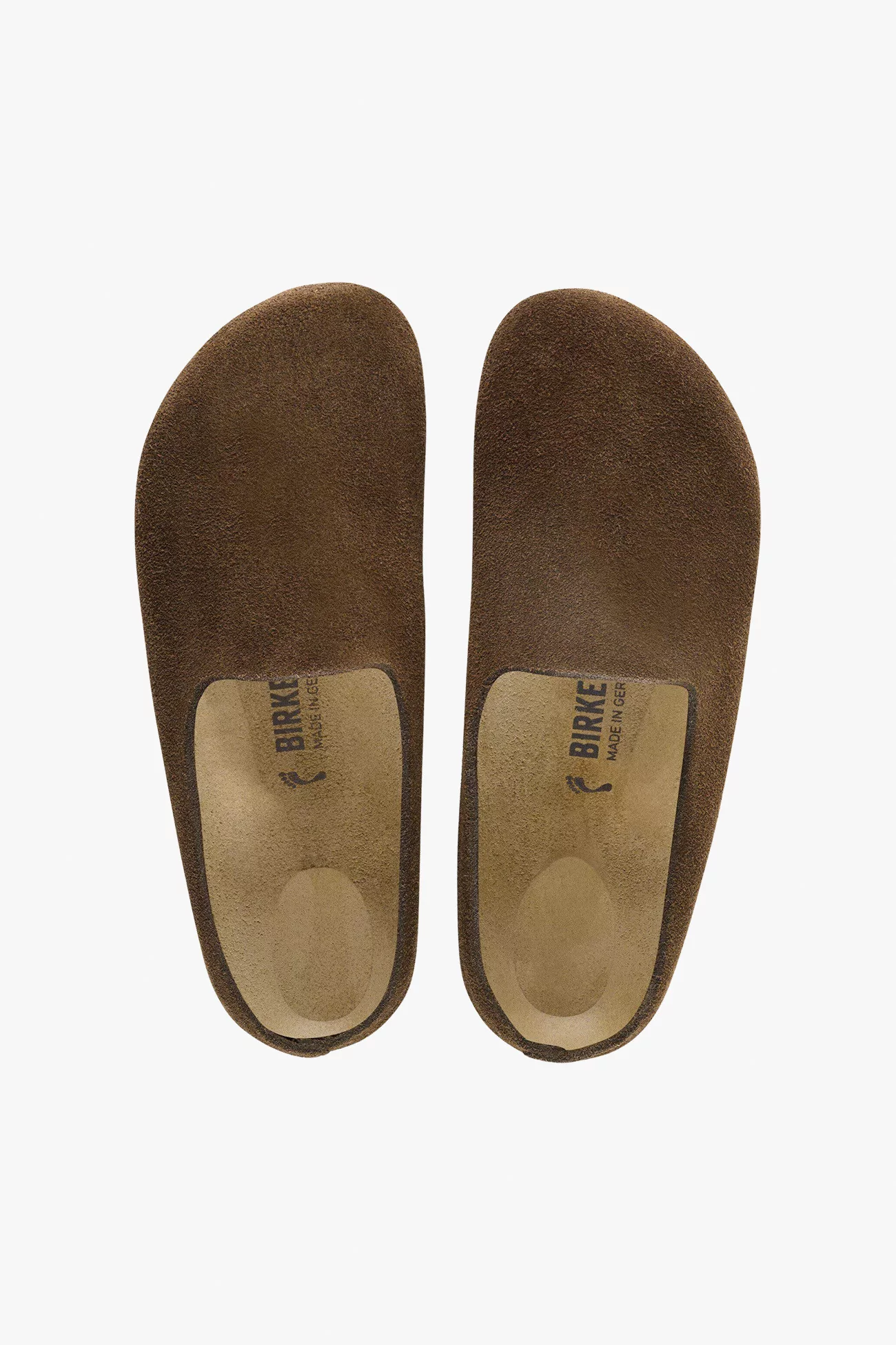 Birkenstock Amsterdam Wrapped Suede – Carafe | Centre Commercial