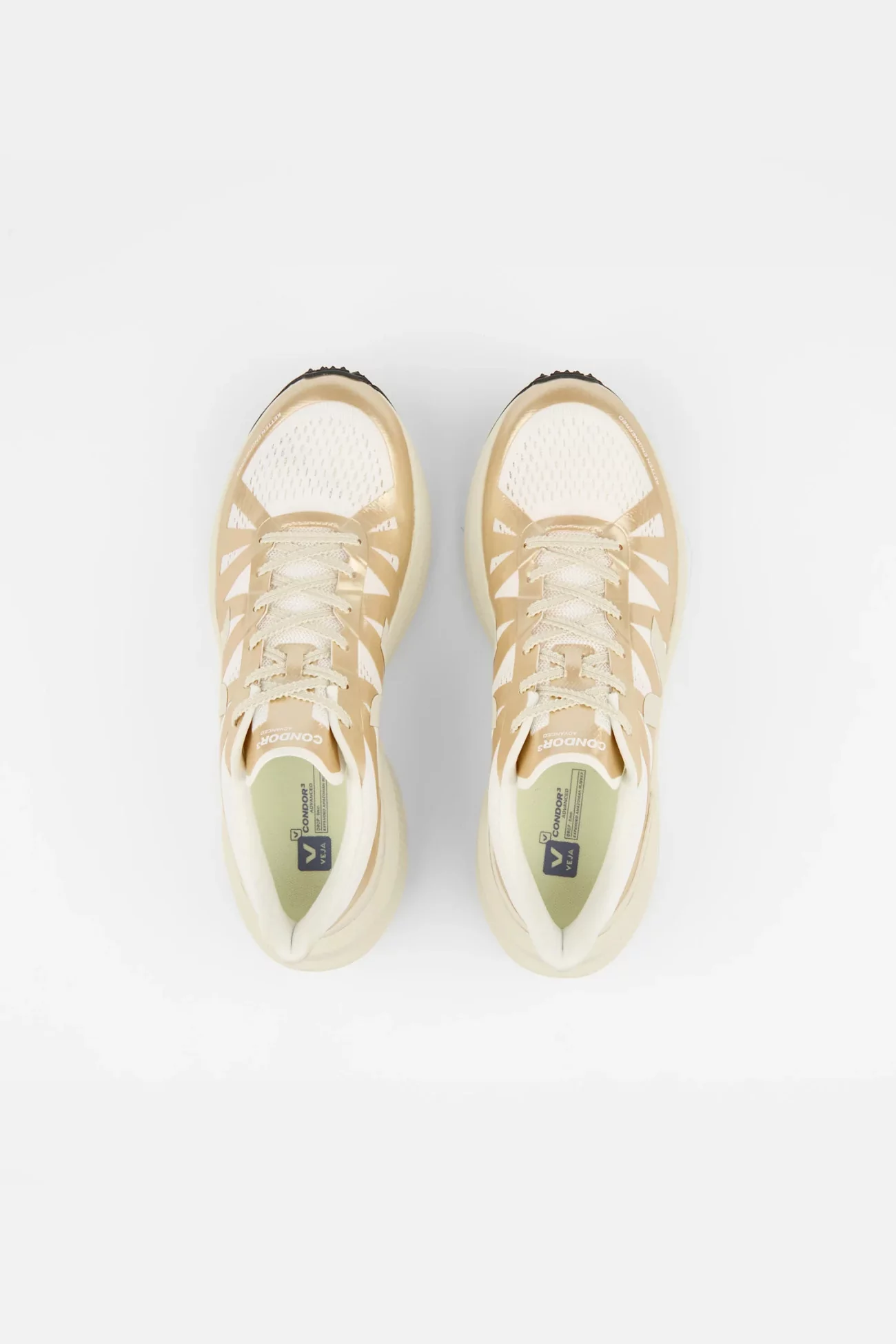VEJA Condor 3 Advanced Running Shoes – White Platine | Centre Commercial