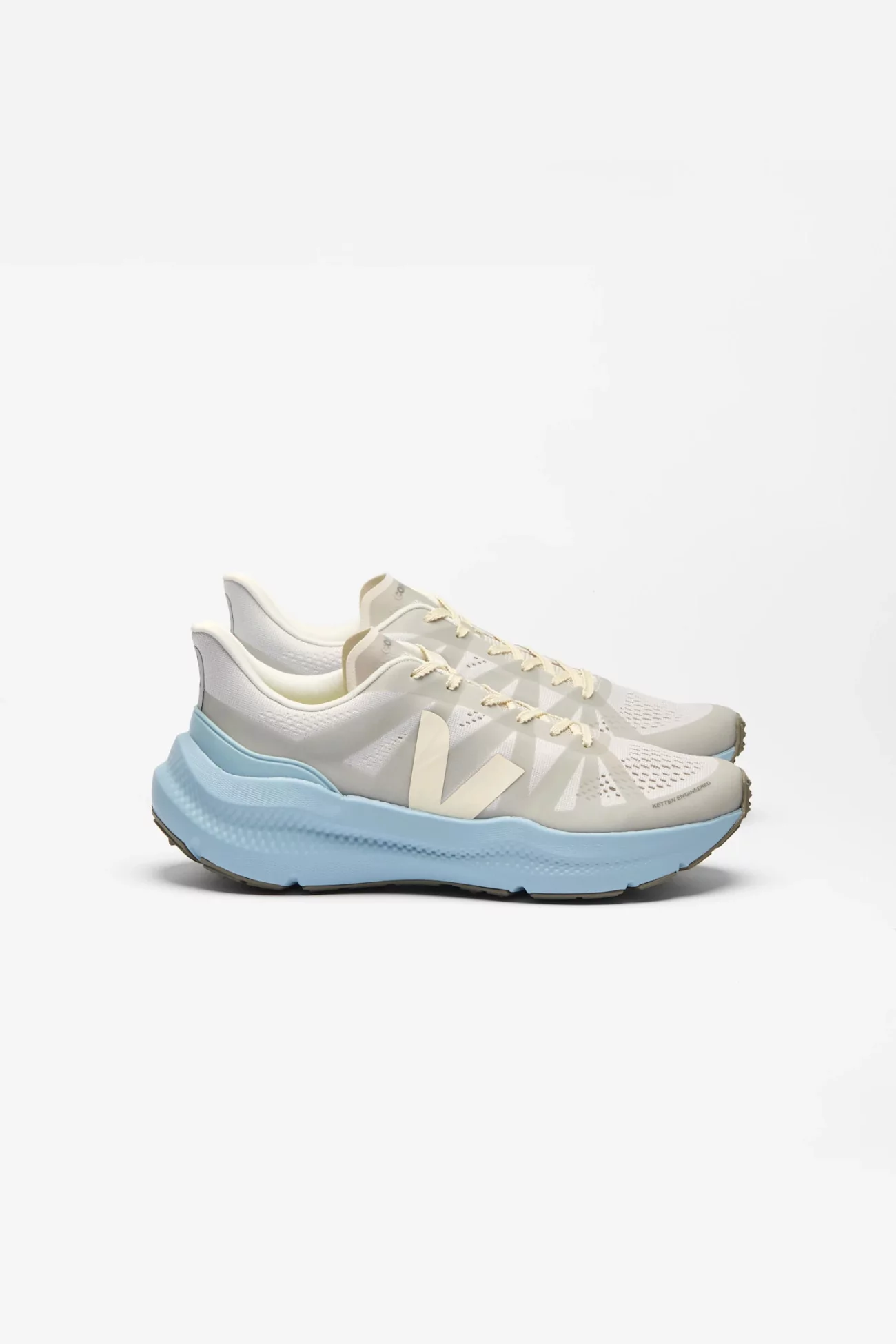 VEJA Condor 3 Advanced Running Shoes – Light Grey Steel | Centre Commercial
