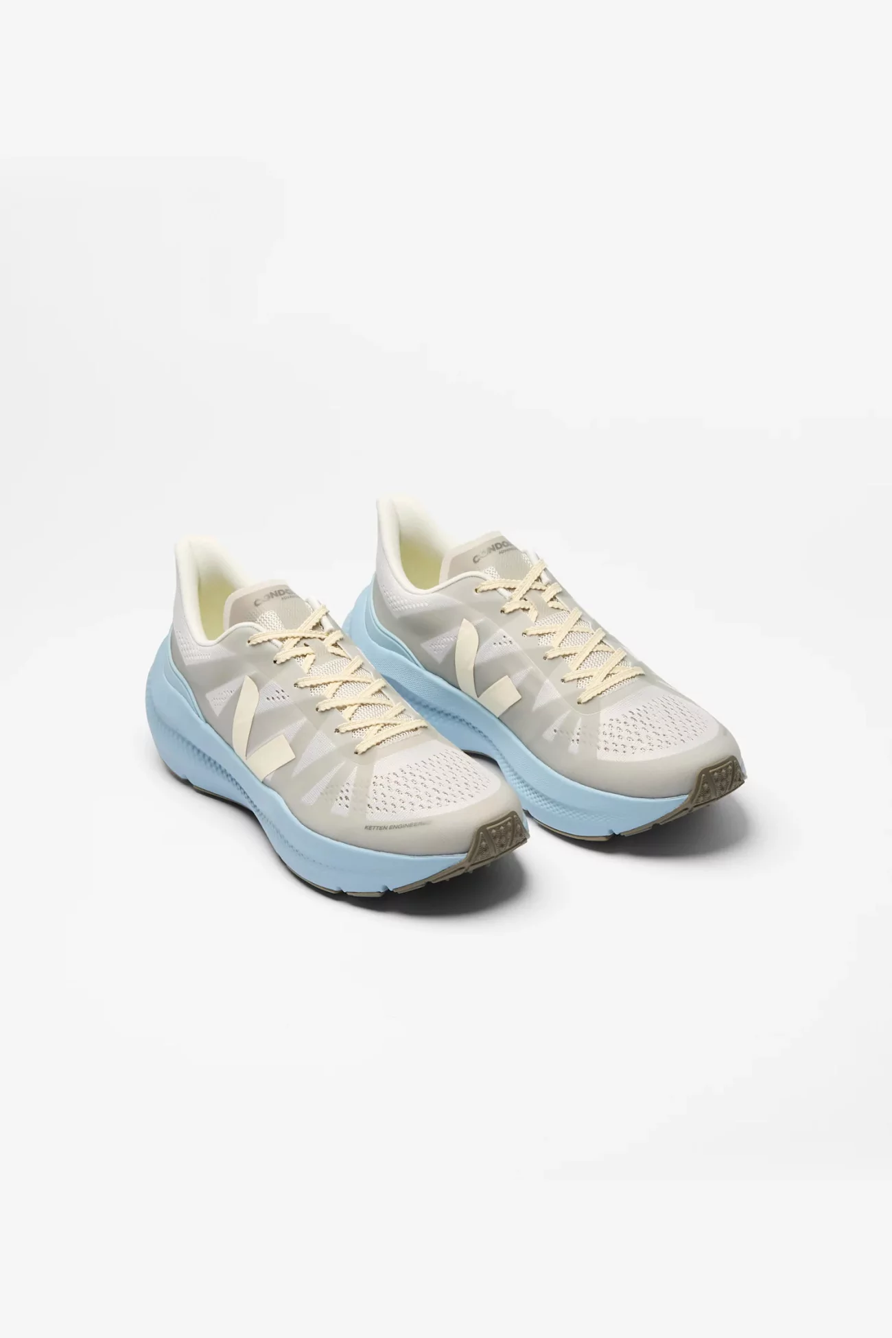 VEJA Condor 3 Advanced Running Shoes – Light Grey Steel | Centre Commercial