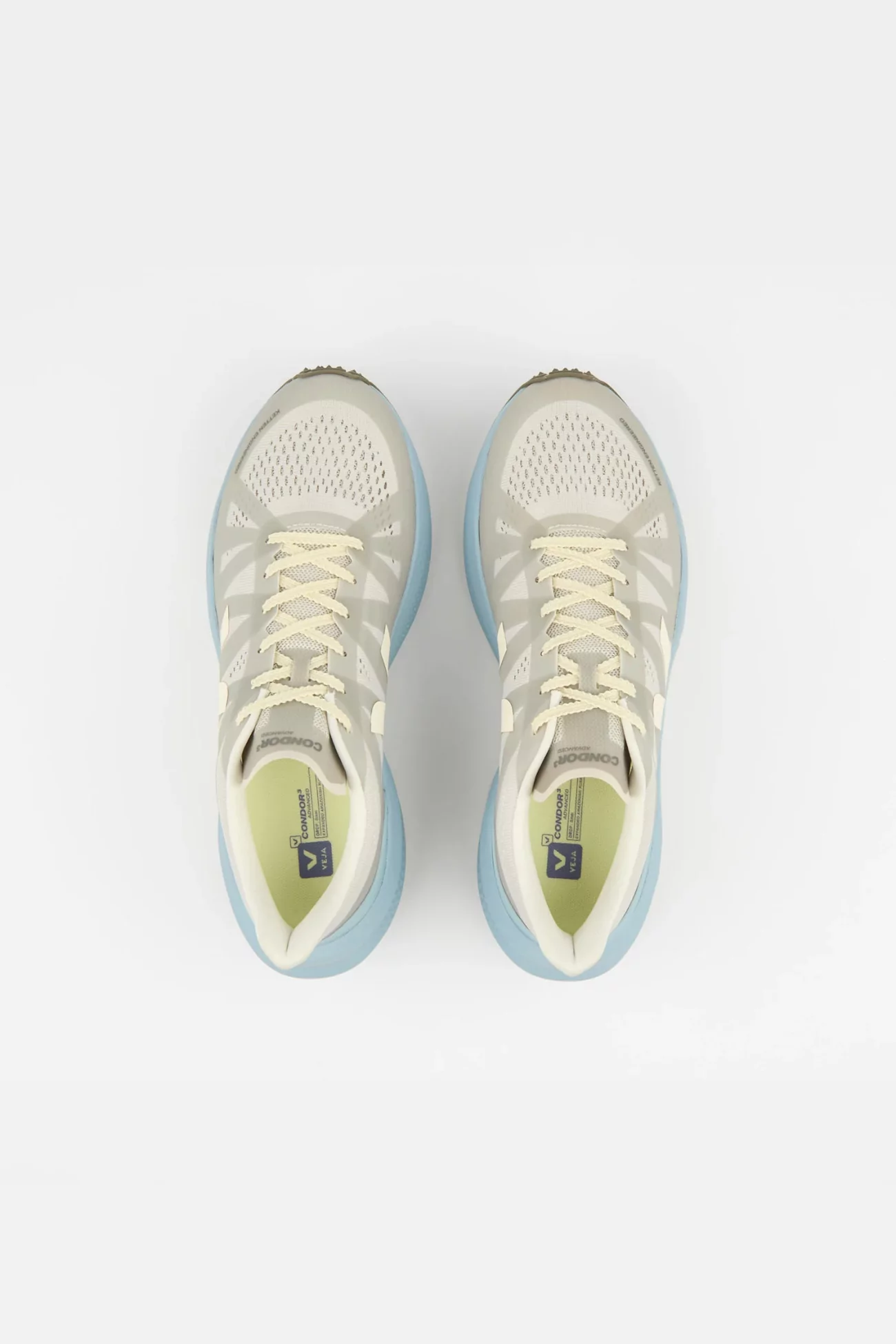 VEJA Condor 3 Advanced Running Shoes – Light Grey Steel | Centre Commercial
