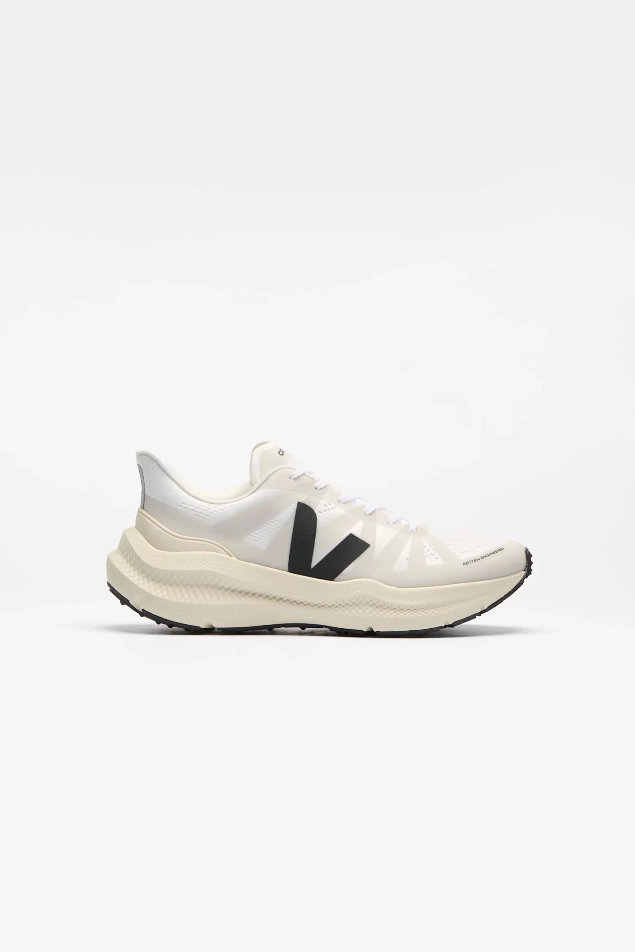 VEJA Condor 3 Advanced Running Shoes – White Black | Centre Commercial