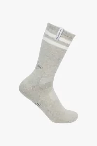 District Vision Zonal Organic Cotton Socks – Grey | Centre Commercial