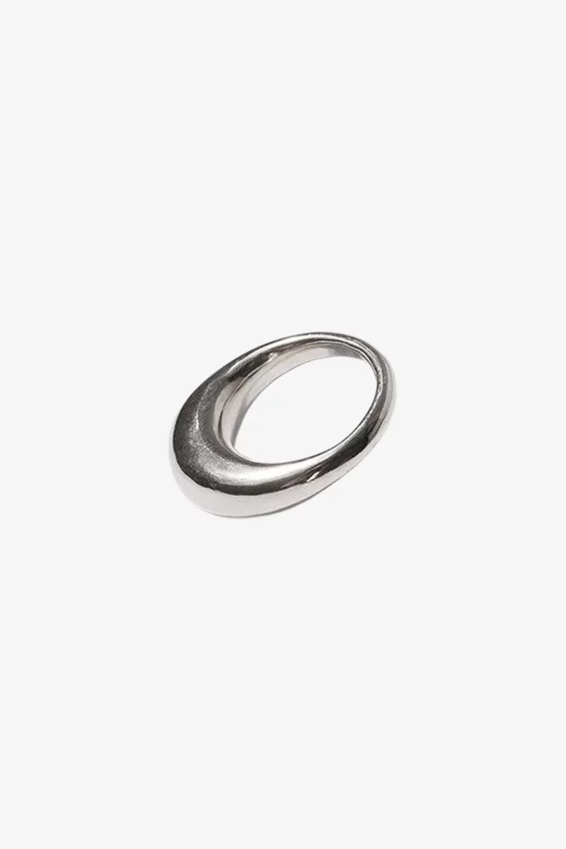 Nara Ring Solid Sterling Silver Handcrafted – Silver | Centre Commercial