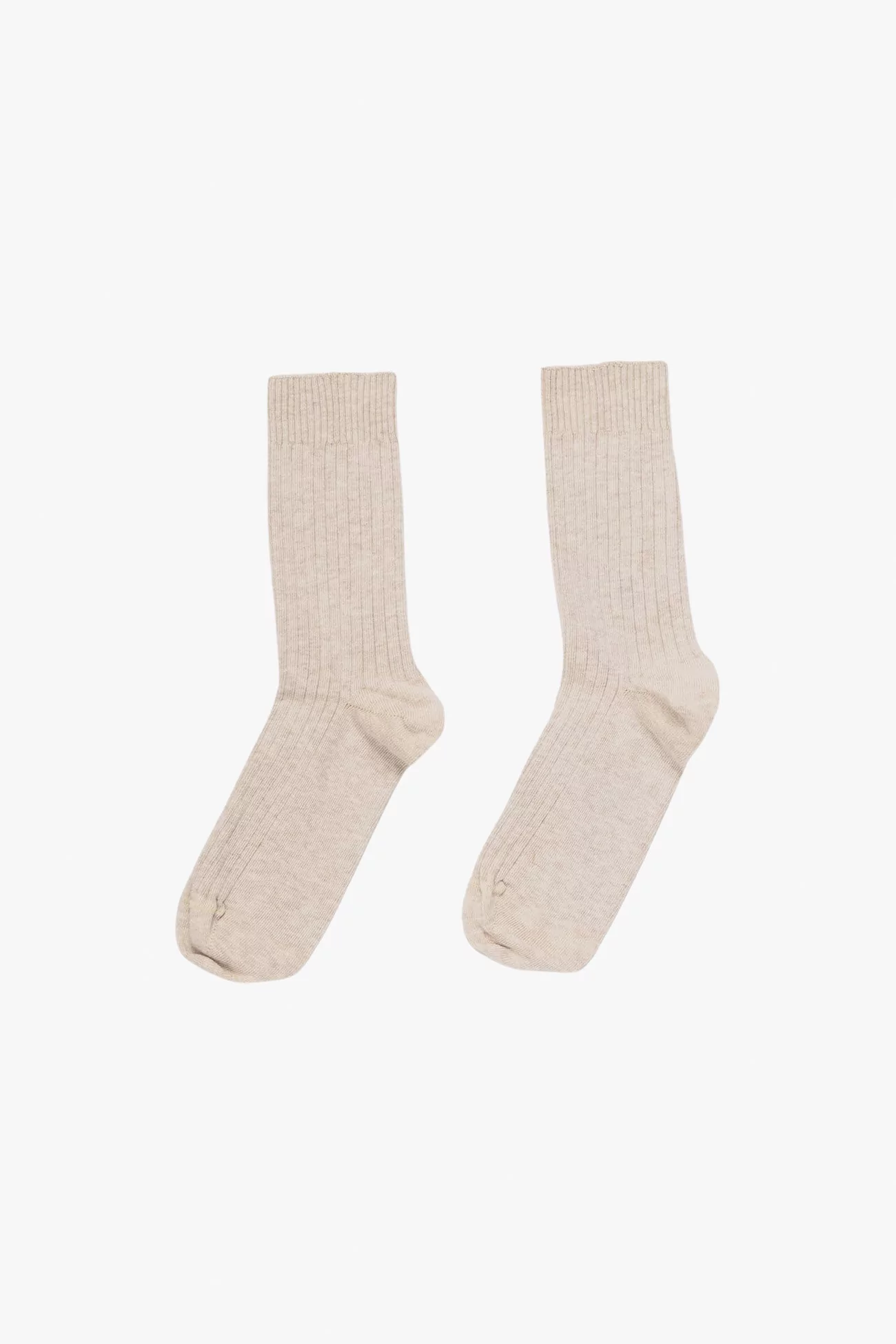 Chaussettes Coton Bio Baserange Côtelées – Haptic | Centre Commercial