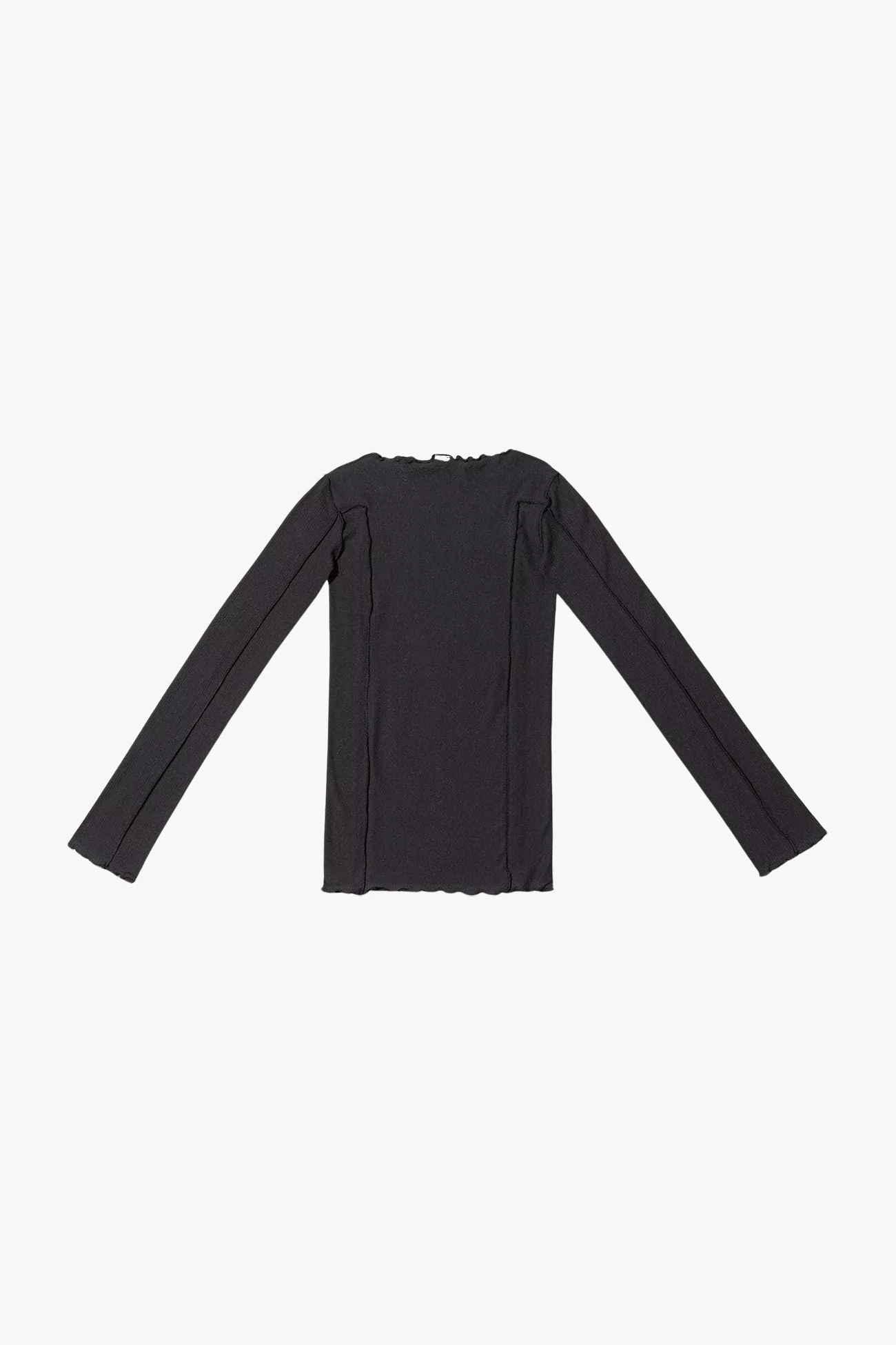 Omato Long Sleeve Tee Organic Cotton – Black | Centre Commercial