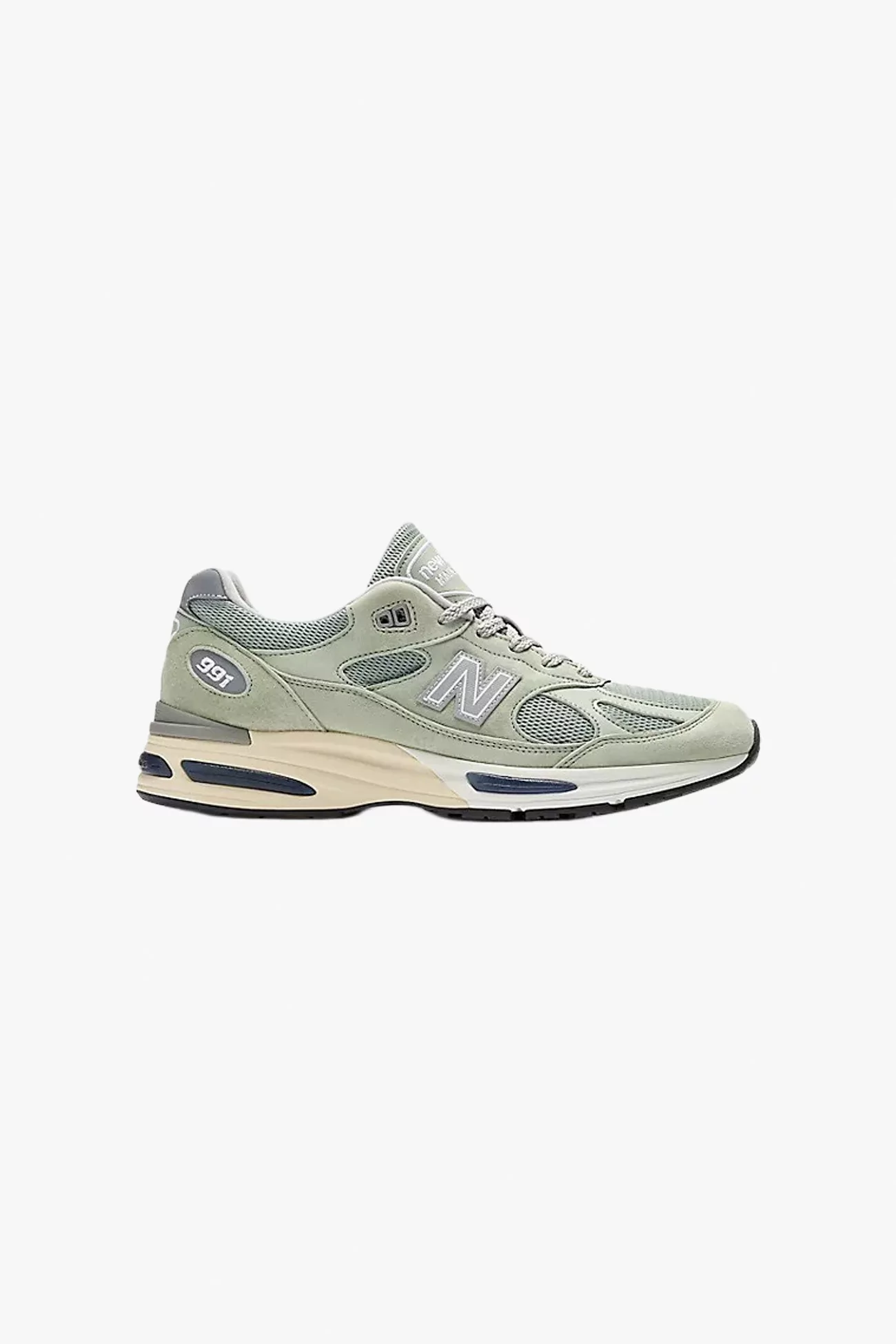New Balance 991v2 Made in UK Sneakers – Sea Grass | Centre Commercial