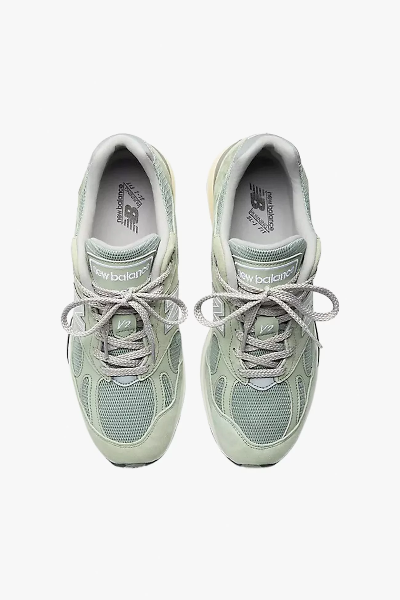 New Balance 991v2 Made in UK Sneakers – Sea Grass | Centre Commercial