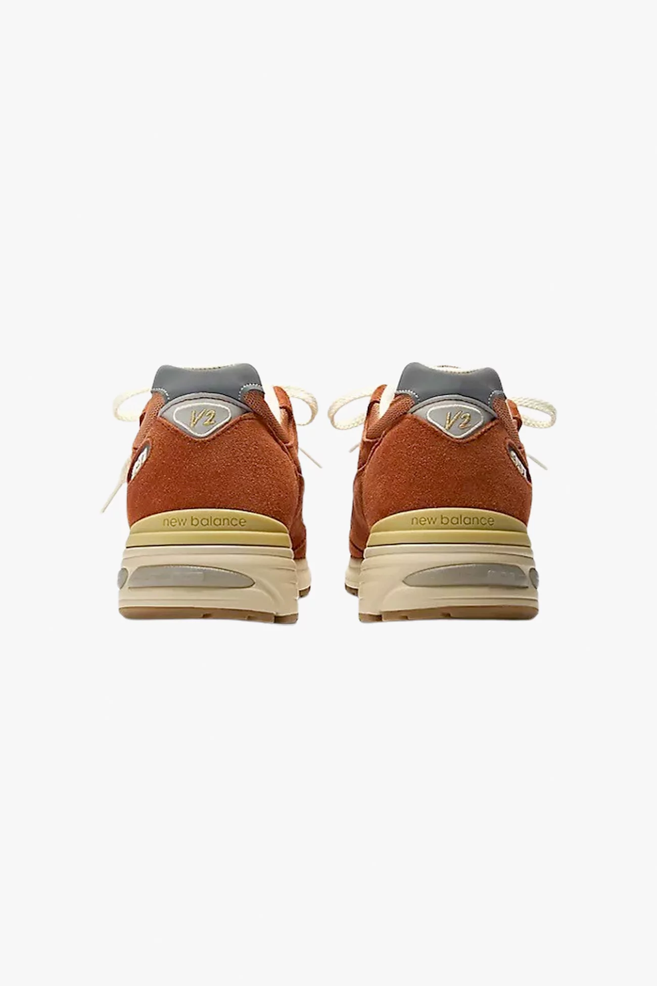 New Balance 991v2 Vintage Sports Sneakers – Potters Clay/Sienna | Centre Commercial