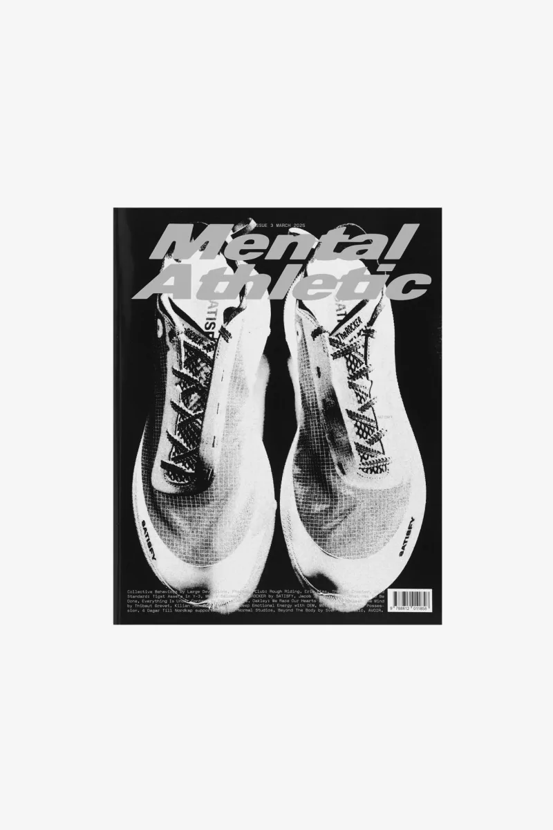 Mental Athletic Issue N°3 Cover Satisfy – Running Magazine | Centre Commercial